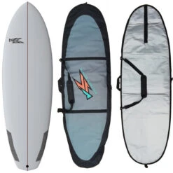 Pack Surf Korvenn Wombat + Housse 18 Pack Surf Korvenn Wombat + Housse -Pas Cher Surf Magasin pack surf korvenn wombat housse