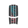 Pad Avant Duotone Traction Pad Team Pro Front Dark Grey/Strippes 2022 1 Pad Avant Duotone Traction Pad Team Pro Front Dark Grey/Strippes 2022 -Pas Cher Surf Magasin pad avant duotone traction pad team pro front dark greystrippes 2022