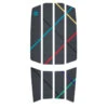 Pad Avant Duotone Traction Pad Team Pro Front Dark Grey/Strippes 2023 -Pas Cher Surf Magasin pad avant duotone traction pad team pro front dark greystrippes 2023