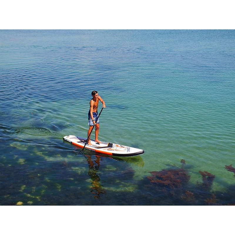Paddle Gonflable WSK 10'6" Cruiser Fusion Double Peau 7 Paddle Gonflable WSK 10'6" Cruiser Fusion Double Peau – Image 5