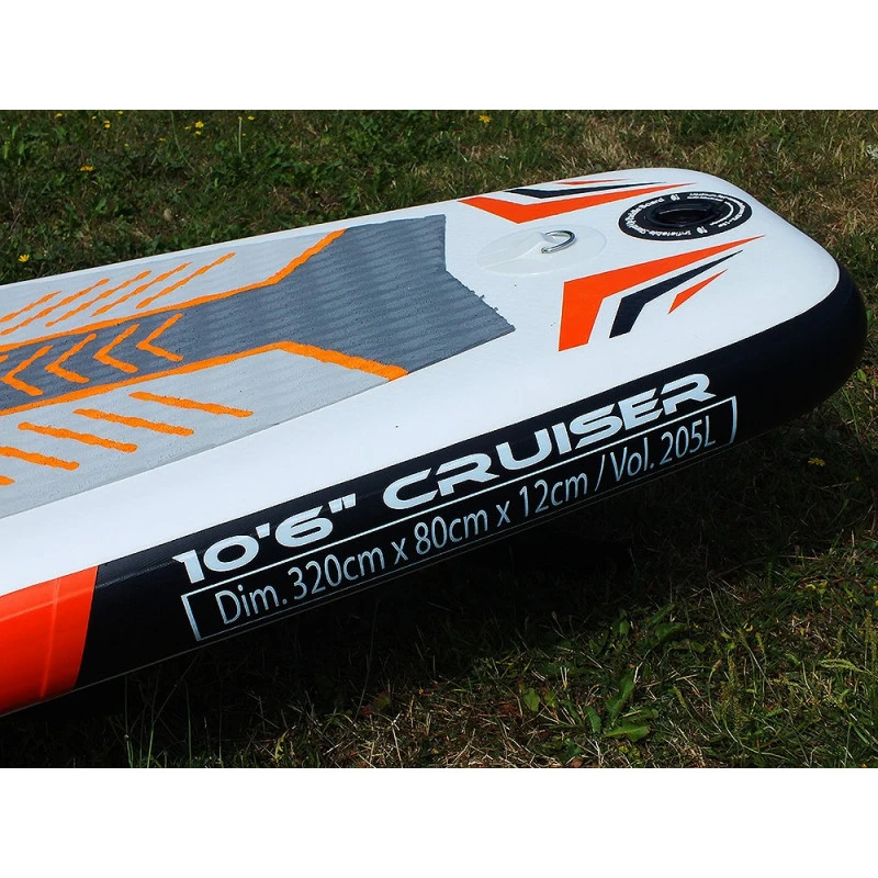 Paddle Gonflable WSK 10'6" Cruiser Fusion Double Peau 12 Paddle Gonflable WSK 10'6" Cruiser Fusion Double Peau – Image 10