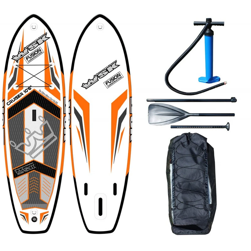 Paddle Gonflable WSK 10'6" Cruiser Fusion Double Peau 3 Paddle Gonflable WSK 10'6" Cruiser Fusion Double Peau
