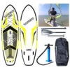 Paddle Windsup Gonflable WSK 10'2" Fusion Double Peau 2 Paddle Windsup Gonflable WSK 10'2" Fusion Double Peau -Pas Cher Surf Magasin paddle windsup gonflable wsk 10 2 fusion double peau