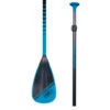 Pagaie SUP Vario Manche Fibre De Verre Pale Plastique ABS Bleu -Pas Cher Surf Magasin pagaie sup vario manche fibre de verre pale plastique abs bleu