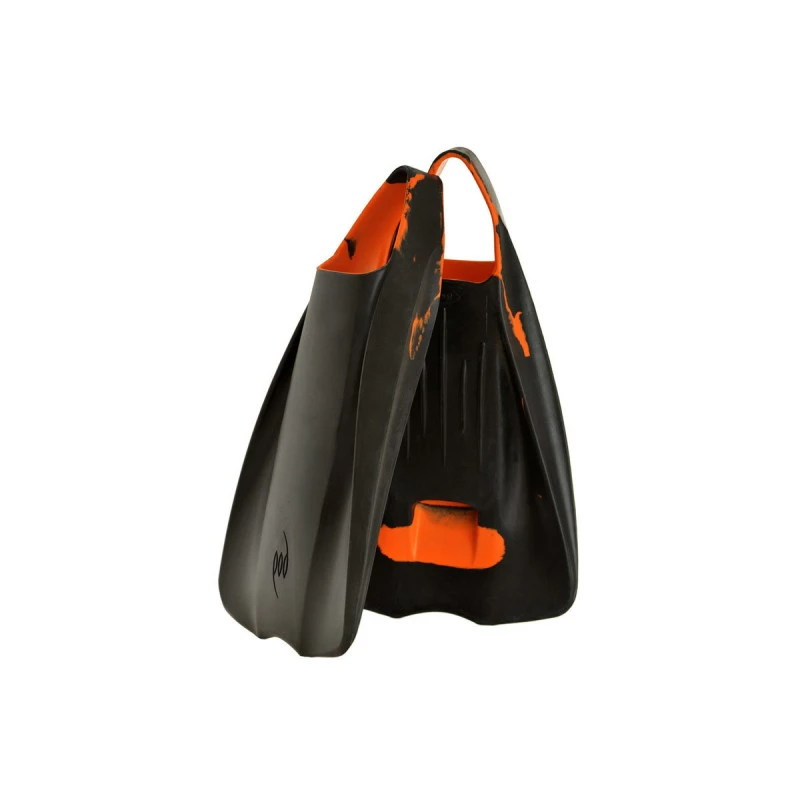 Palmes Bodyboard Pod Fins PF1 Orange Et Noir 3 Palmes Bodyboard Pod Fins PF1 Orange Et Noir