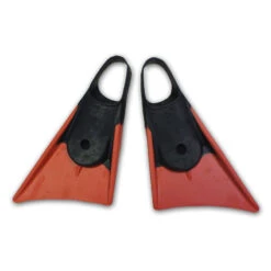 Alternative view of Palmes Bodyboard Alder Rouge Et Noir