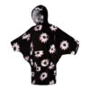 Poncho Mystic Noir & Blanc Femme 2 Poncho Mystic Noir & Blanc Femme -Pas Cher Surf Magasin pancho mystic noir blanc femme