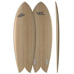 Planche De Surf Korvenn Retro Fish 5'11"