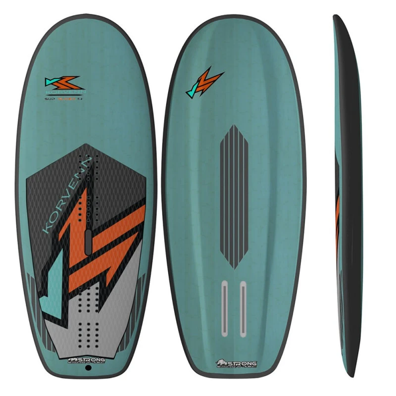 Planche De Wing Et Stand Up Foil Korvenn Sup Glider Bambou Innegra 3 Planche De Wing Et Stand Up Foil Korvenn Sup Glider Bambou Innegra