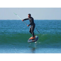 Pack Wingfoil Korvenn Sup Glider Bleu Stealth 26 Pack Wingfoil Korvenn Sup Glider Bleu Stealth -Pas Cher Surf Magasin planche de wing et stand up foil korvenn sup glider carbone bleu 16