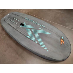Alternative view of Planche De Wing Et Stand Up Foil Korvenn Sup Glider Carbone Gris
