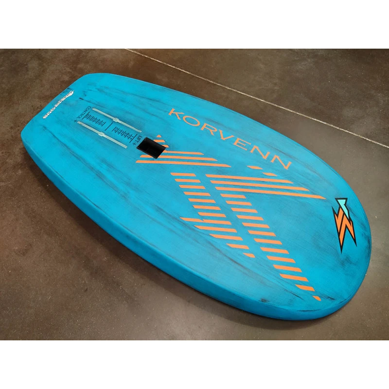 Planche De Wing Foil Et De Sup Foil Korvenn Pro Glider Carbon Bleue 4 Planche De Wing Foil Et De Sup Foil Korvenn Pro Glider Carbon Bleue – Image 2