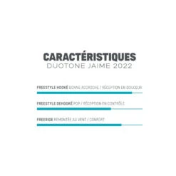 Pack Duotone Neo + Jaime + Barre 2022 25 Pack Duotone Neo + Jaime + Barre 2022 -Pas Cher Surf Magasin planche duotone jaime 2022 1