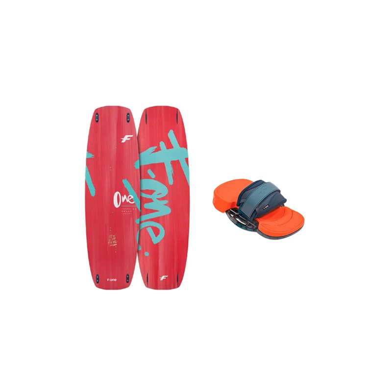 Planche F-one One 2022 + Pads Straps 2023 3 Planche F-one One 2022 + Pads Straps 2023