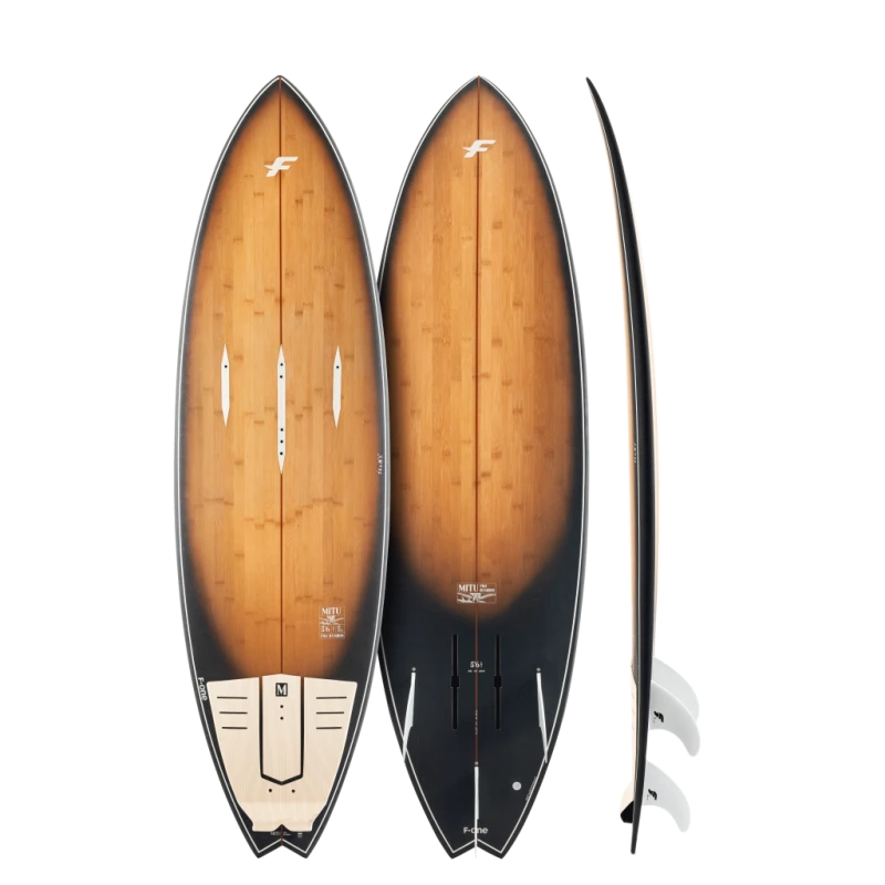 Planche Surfoil F-one Mitu PRO Bamboo 2024 3 Planche Surfoil F-one Mitu PRO Bamboo 2024