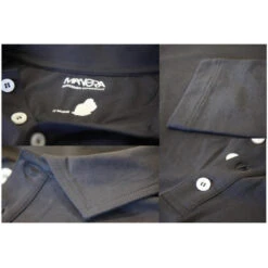 Polo Manera Le Morne Manches Courtes Anthracite -Pas Cher Surf Magasin polo manera le morne manches courtes anthracite 2