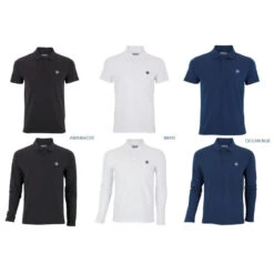 Polo Manera Le Morne Manches Longues Anthracite -Pas Cher Surf Magasin polo manera le morne manches longues anthracite 1