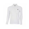 Polo Manera Le Morne Manches Longues White -Pas Cher Surf Magasin polo manera le morne manches longues white