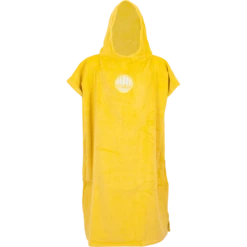 Poncho Alder Adulte Terry Mustard