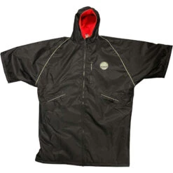 Alternative view of Poncho Alder Polar Coat