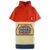 Poncho De Voyage Wave Hawaii Wailua, Coton Waffle Piqué -Pas Cher Surf Magasin poncho de voyage wave hawaii wailua coton waffle pique