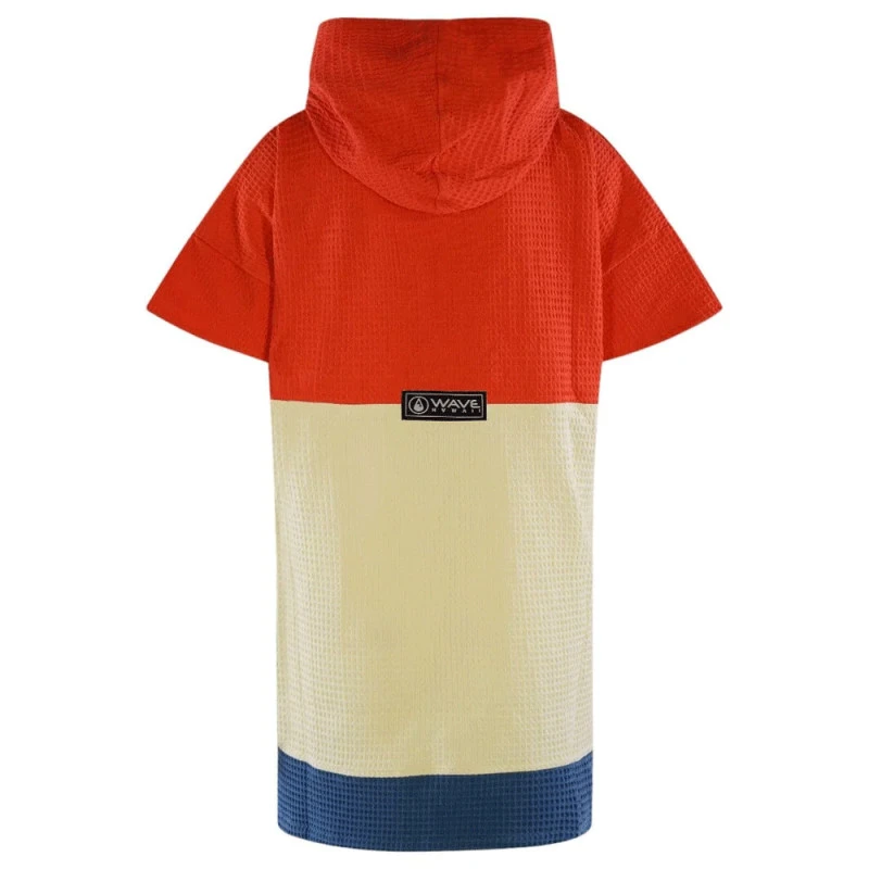 Poncho De Voyage Wave Hawaii Wailua, Coton Waffle Piqué 5 Poncho De Voyage Wave Hawaii Wailua, Coton Waffle Piqué – Image 3