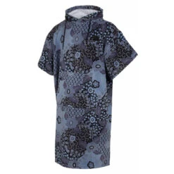 Poncho Mystic Velours AOP