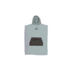 Poncho Ocean And Earth Daybreak Hooded Seamist