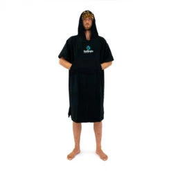 Poncho Surflogic Noir