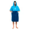 Poncho Surflogic Cyan Navy -Pas Cher Surf Magasin poncho surflogic vert olive