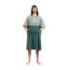 Poncho Surflogic Vert Olive -Pas Cher Surf Magasin poncho surflogic vert olive 3