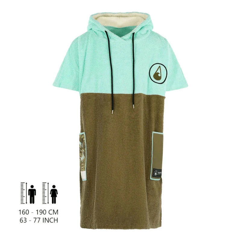 Poncho Wave Hawaii Airlite Agueda 4 Poncho Wave Hawaii Airlite Agueda – Image 2