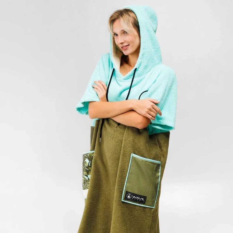 Poncho Wave Hawaii Airlite Agueda 3 Poncho Wave Hawaii Airlite Agueda