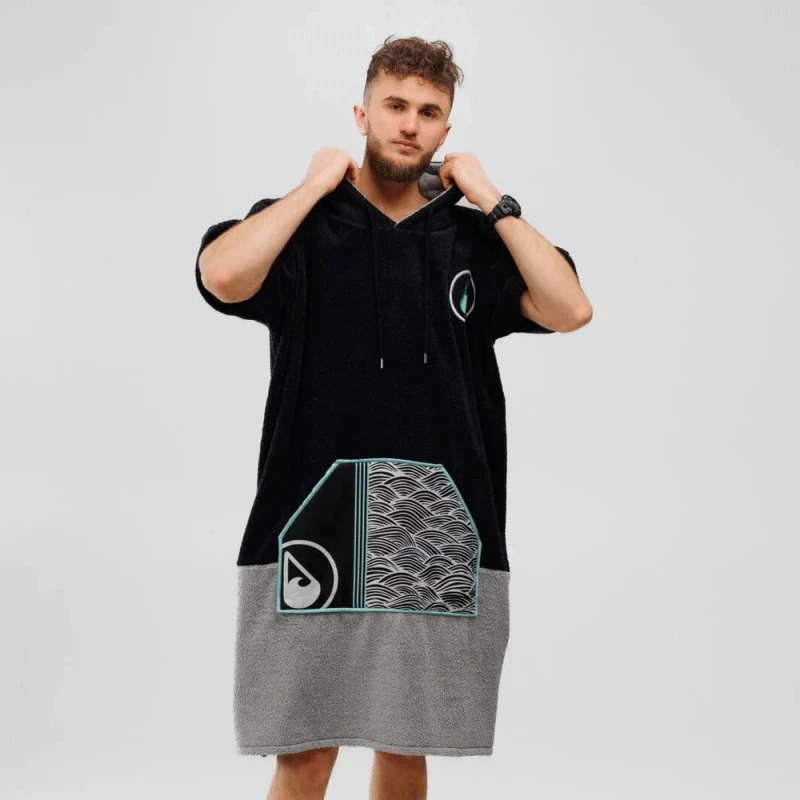 Poncho Wave Hawaii Airlite Moledo 4 Poncho Wave Hawaii Airlite Moledo – Image 2