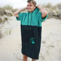 Alternative view of Poncho Wave Hawaii Aveiro Baumwolle