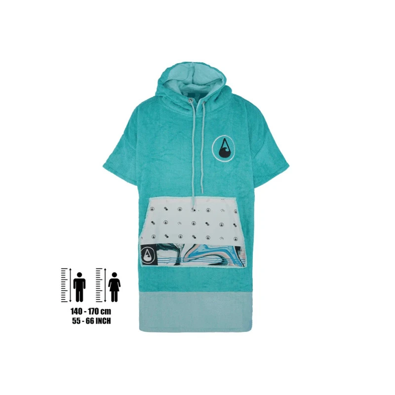 Poncho Wave Hawaii En Bambou Liz 3 Poncho Wave Hawaii En Bambou Liz