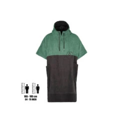 Poncho Wave Hawaii Move Coton