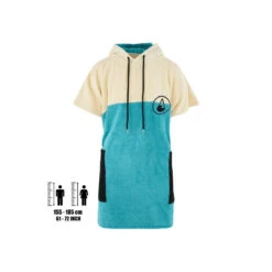 Poncho Wave Hawaii Porto Coton