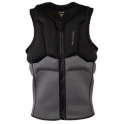 Prolimit ACE Halfpadded Vest Frontzip Noir/gris 6 Prolimit ACE Halfpadded Vest Frontzip Noir/gris -Pas Cher Surf Magasin prolimit ace halfpadded vest frontzip 1