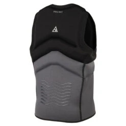 Prolimit ACE Halfpadded Vest Frontzip Noir/gris 7 Prolimit ACE Halfpadded Vest Frontzip Noir/gris -Pas Cher Surf Magasin prolimit ace halfpadded vest frontzip 2