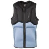 Prolimit ACE Halfpadded Vest Frontzip Noir/bleu -Pas Cher Surf Magasin prolimit ace halfpadded vest frontzip 3