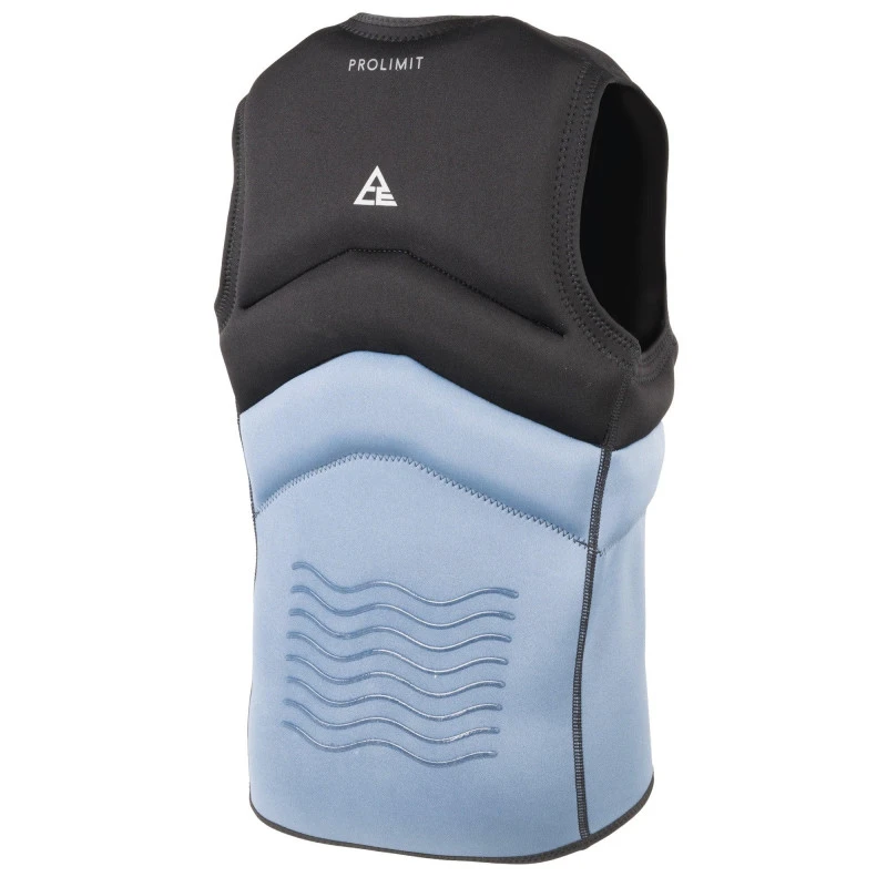 Prolimit ACE Halfpadded Vest Frontzip Noir/bleu 5 Prolimit ACE Halfpadded Vest Frontzip Noir/bleu – Image 3