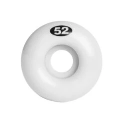 Roues De Skate Naked Blanches