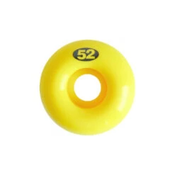 Roues De Skate Naked Jaunes