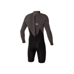 Alternative view of Shorty Manches Longues Ocean Earth Free-Flex Spring Suit - 2mm