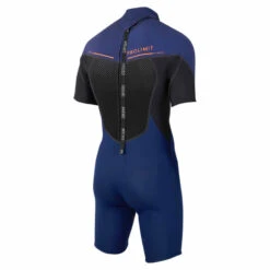 Alternative view of Shorty Prolimit Fusion 2/2 Backzip Blue 2022
