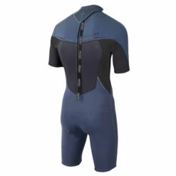 Alternative view of Shorty Prolimit Fusion 2/2 Backzip Misty Blue 2022