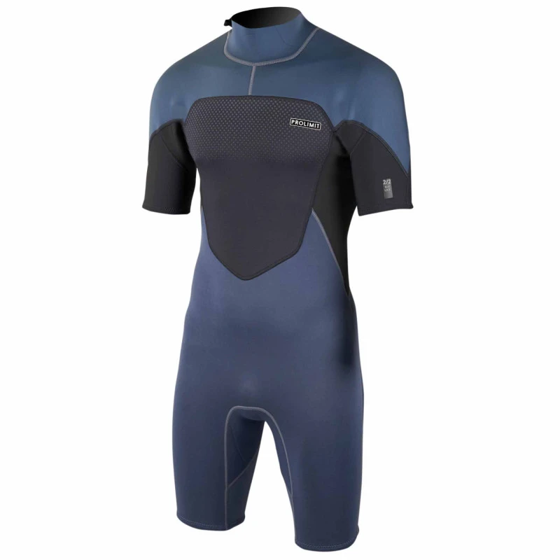 Shorty Prolimit Fusion 2/2 Backzip Misty Blue 2022 3 Shorty Prolimit Fusion 2/2 Backzip Misty Blue 2022