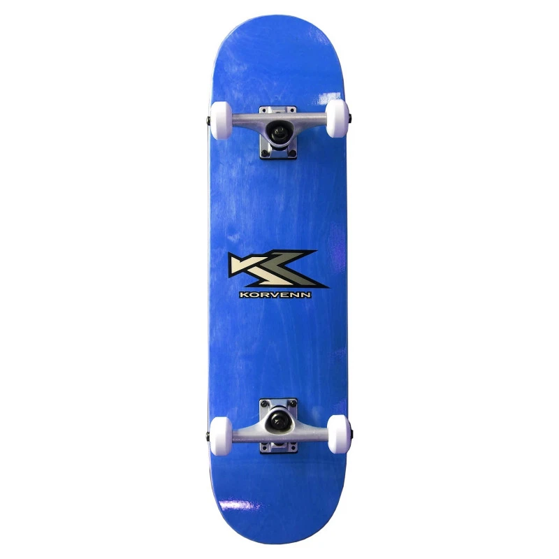 Skate Complet Korvenn Wood Blue 7,75' 3 Skate Complet Korvenn Wood Blue 7,75'