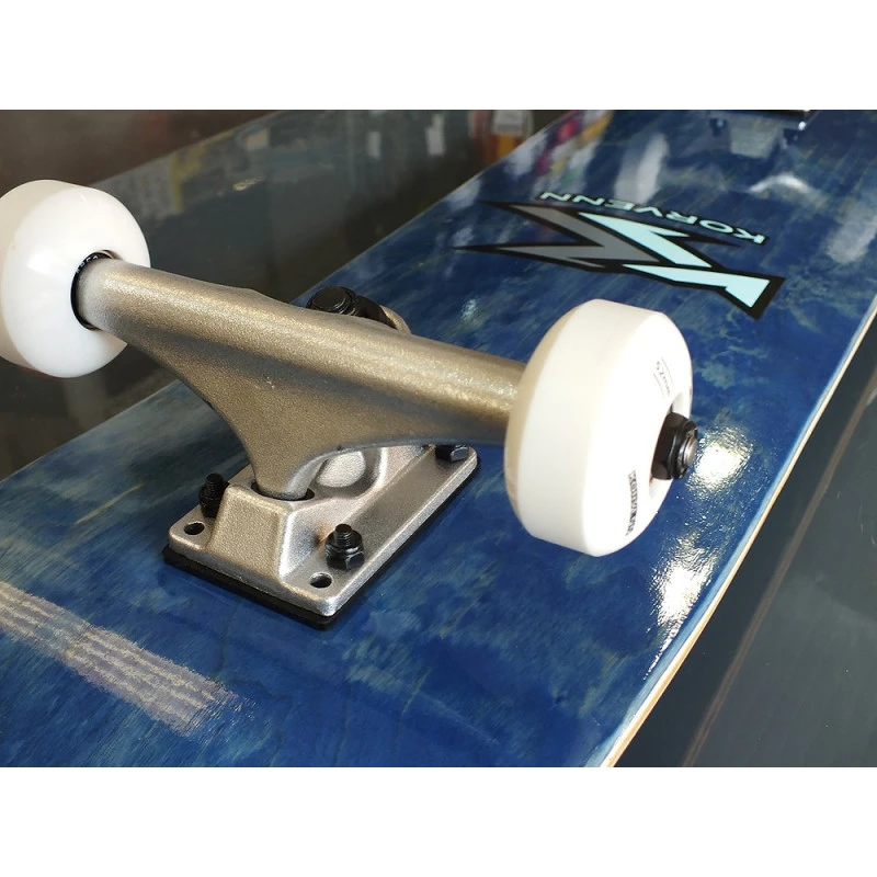 Skate Complet Korvenn Wood Blue 7,75' 5 Skate Complet Korvenn Wood Blue 7,75' – Image 3
